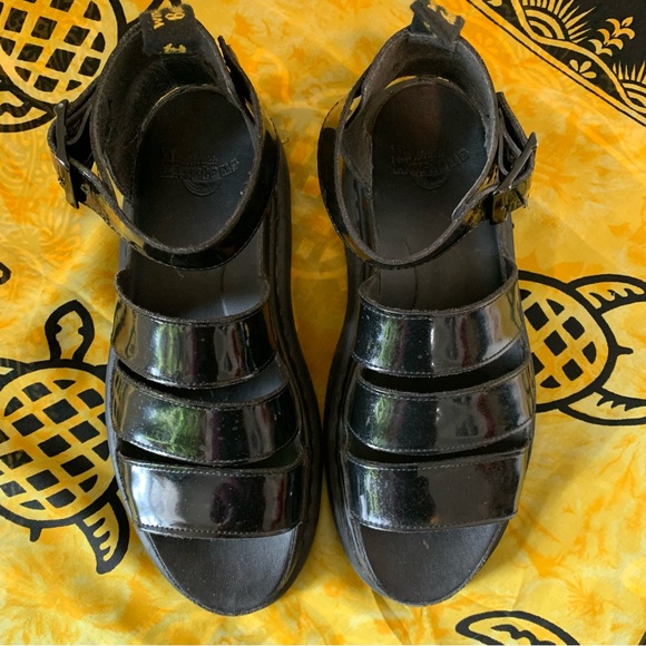 ⭐️SALE⭐️ Dr Martens Clarissa II Women’s Gladiator Sandals - Picture 7 of 16